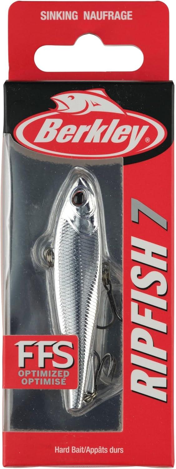 imageBerkley Ripfish Fishing Hard BaitChrome