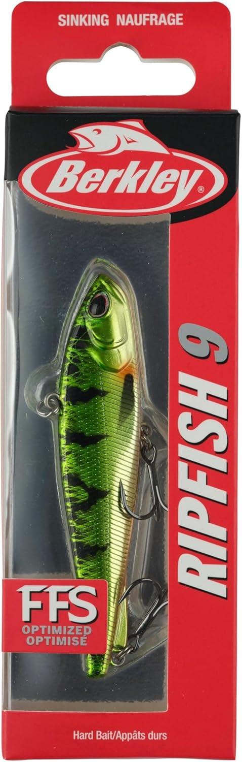 imageBerkley Ripfish Fishing Hard BaitChrome Perch