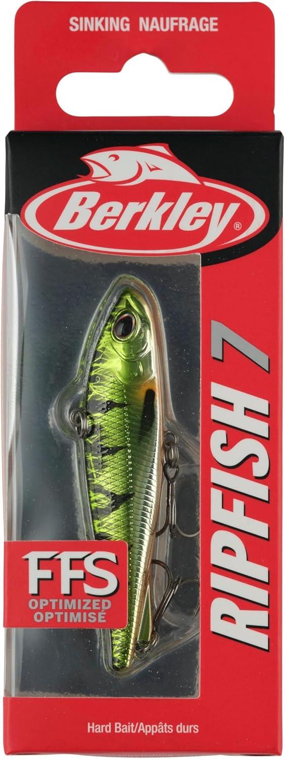 imageBerkley Ripfish Fishing Hard BaitChrome Perch