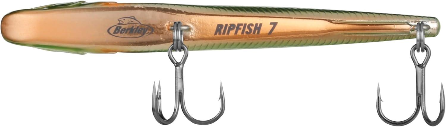 imageBerkley Ripfish Fishing Hard BaitChrome Perch