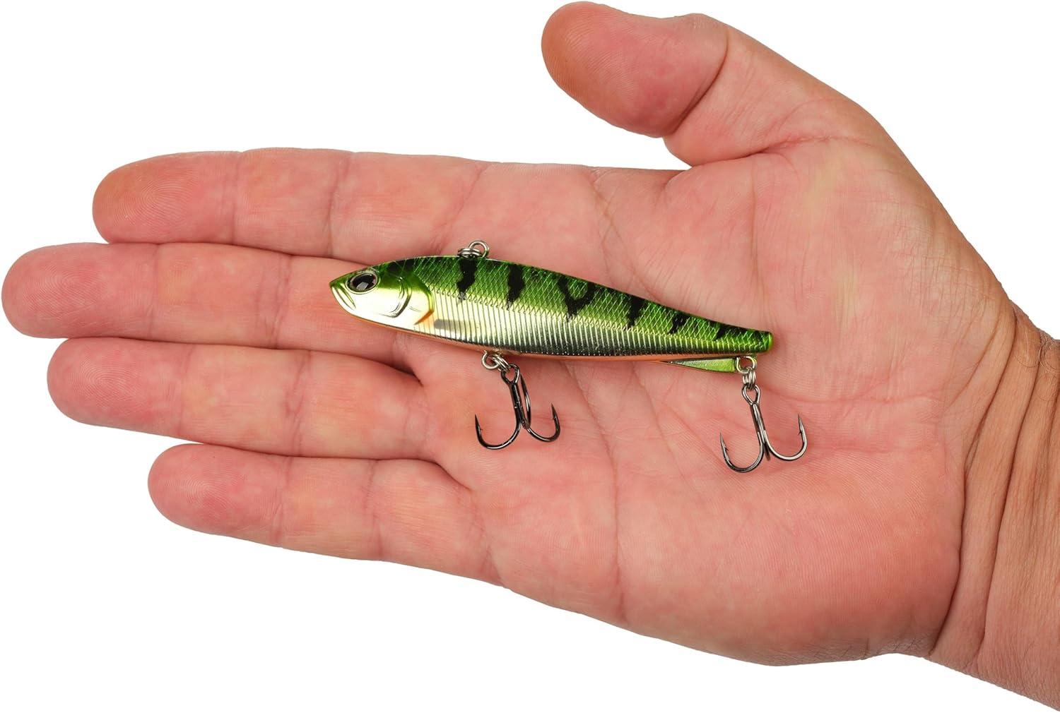 imageBerkley Ripfish Fishing Hard BaitChrome Perch