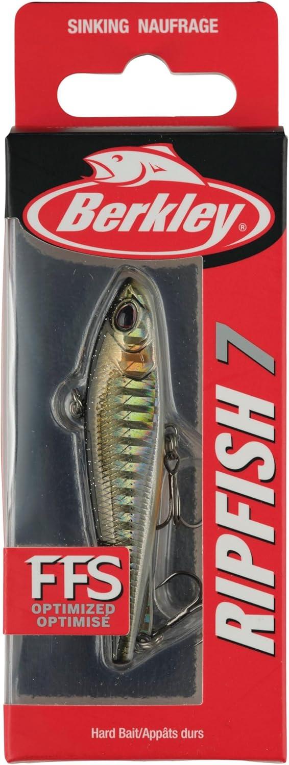 imageBerkley Ripfish Fishing Hard BaitDark Shiner