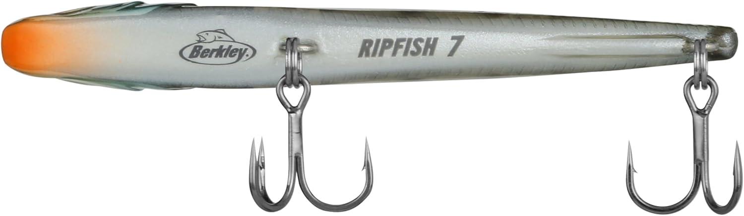 imageBerkley Ripfish Fishing Hard BaitGhost Chrome Gill