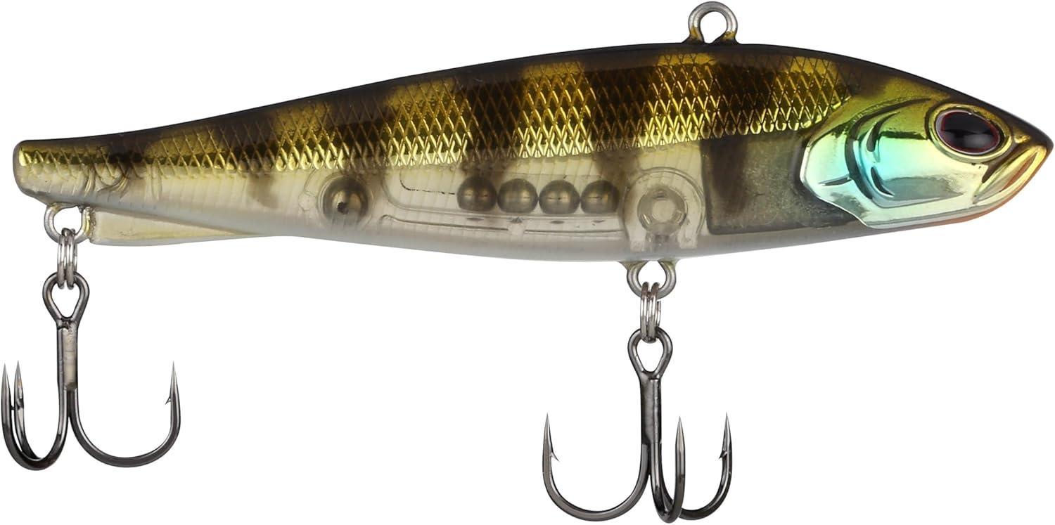 imageBerkley Ripfish Fishing Hard BaitGhost Chrome Gill