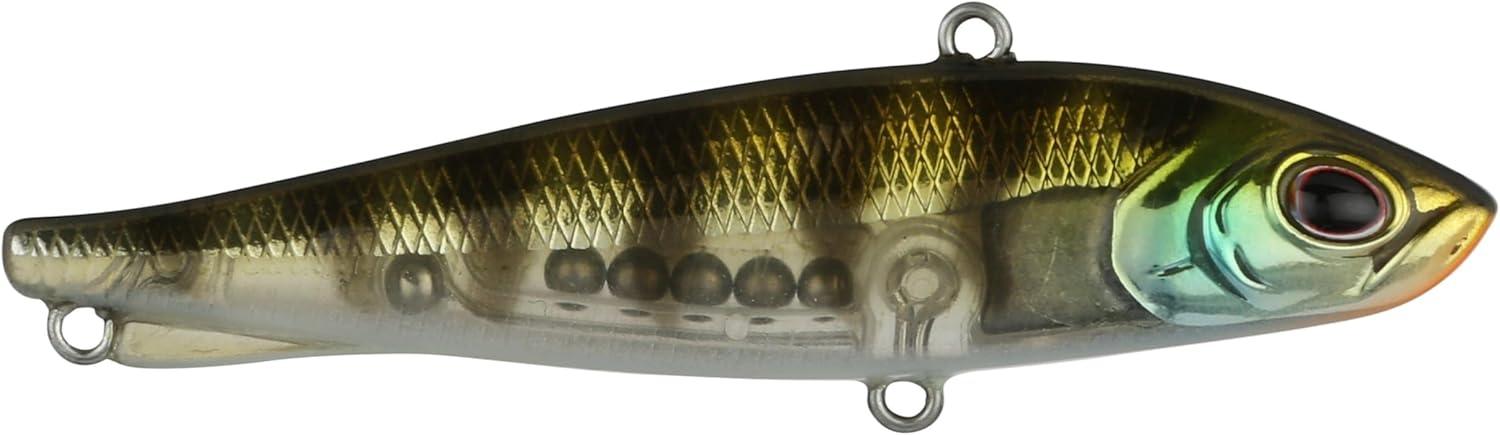 imageBerkley Ripfish Fishing Hard BaitGhost Chrome Gill