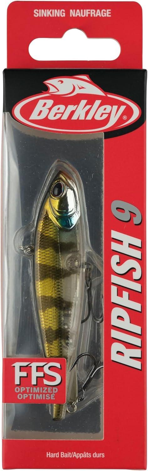 imageBerkley Ripfish Fishing Hard BaitGhost Chrome Gill