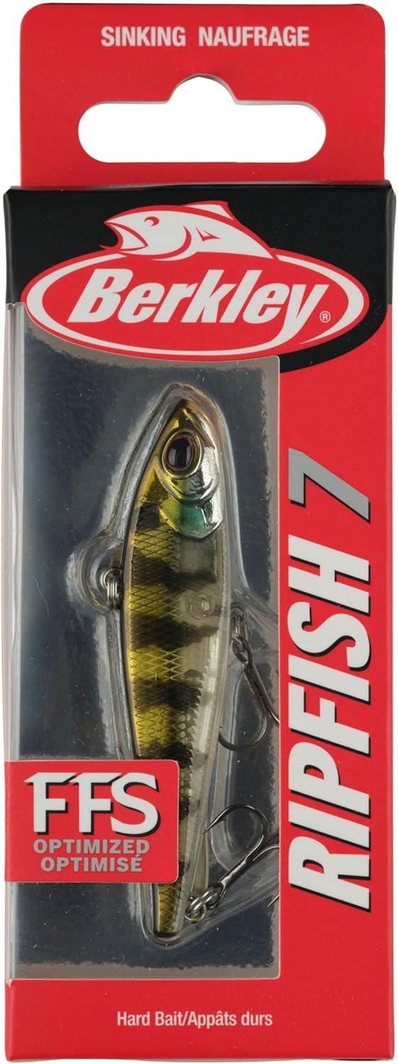 imageBerkley Ripfish Fishing Hard BaitGhost Chrome Gill