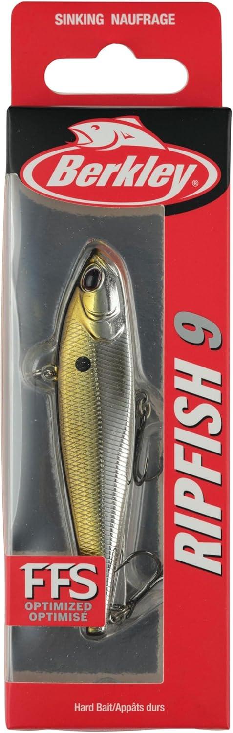 imageBerkley Ripfish Fishing Hard BaitGold Chrome