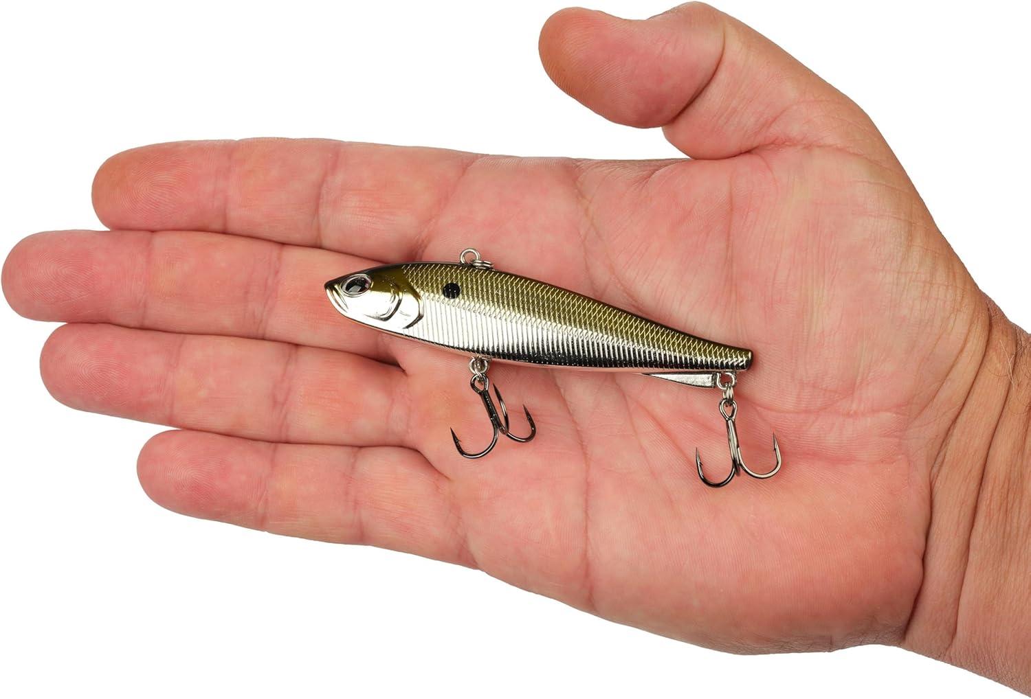 imageBerkley Ripfish Fishing Hard BaitGold Chrome
