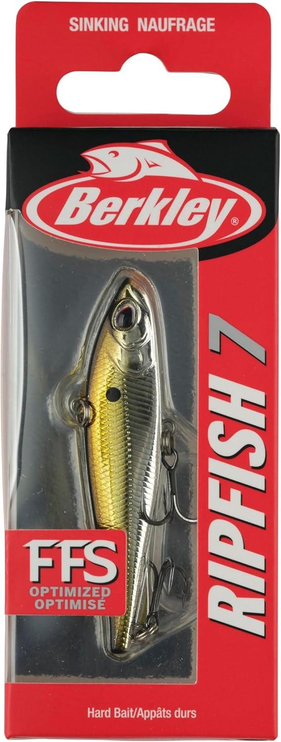 imageBerkley Ripfish Fishing Hard BaitGold Chrome