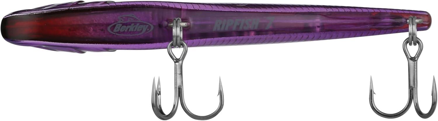 imageBerkley Ripfish Fishing Hard BaitPurple Chrome