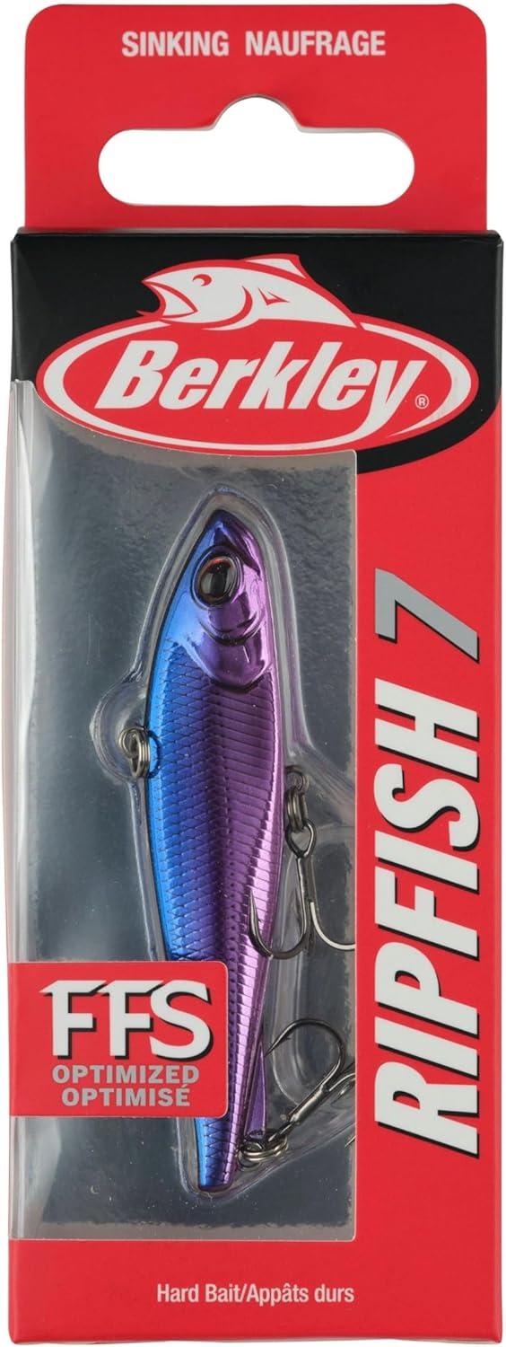 imageBerkley Ripfish Fishing Hard BaitPurple Chrome