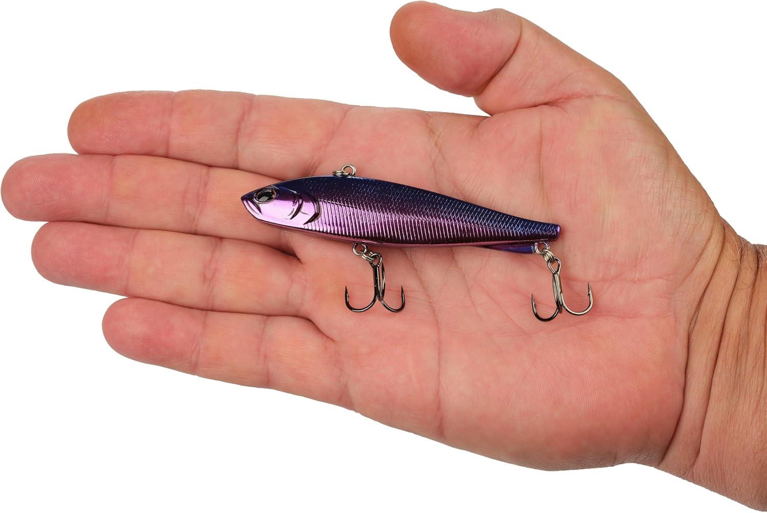 imageBerkley Ripfish Fishing Hard BaitPurple Chrome