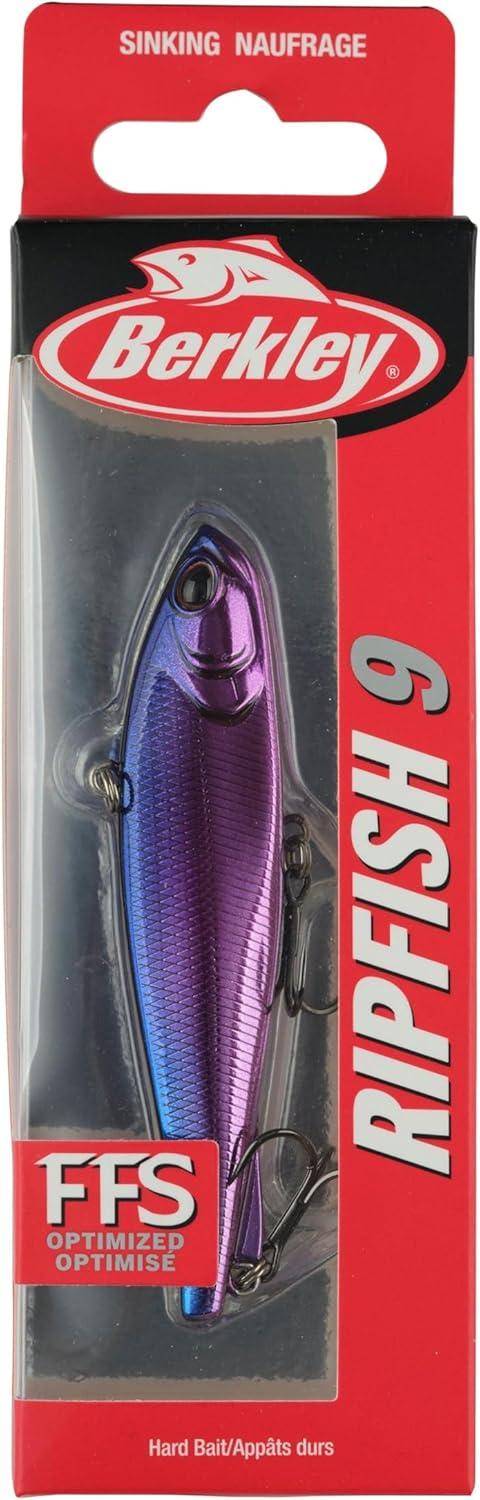 imageBerkley Ripfish Fishing Hard BaitPurple Chrome