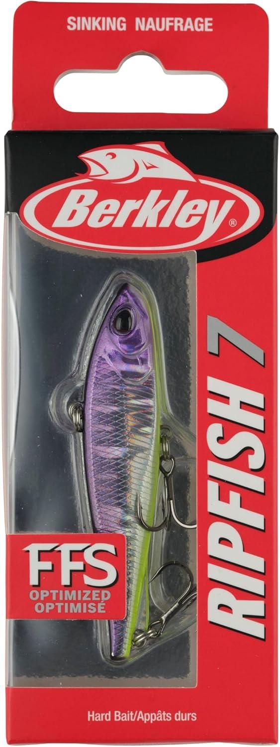 imageBerkley Ripfish Fishing Hard BaitPurple Slime