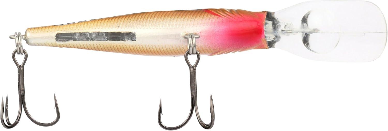imageBerkley Scented Flicker Shad Fishing Hard BaitBlack Gold Pro Pack