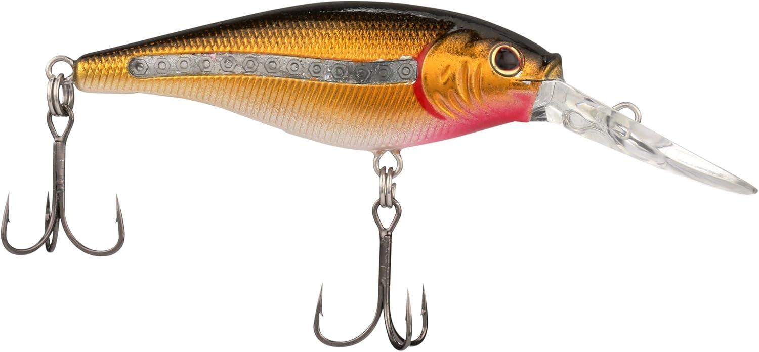 imageBerkley Scented Flicker Shad Fishing Hard BaitBlack Gold Pro Pack