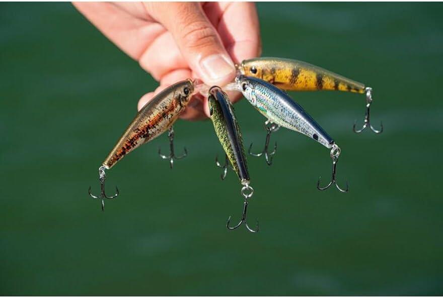 imageBerkley Scented Flicker Shad Fishing Hard BaitBlack Silver