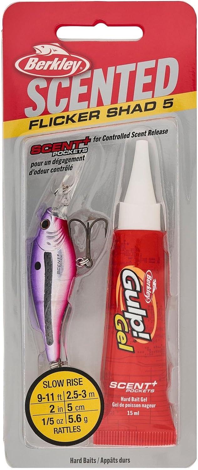 imageBerkley Scented Flicker Shad Fishing Hard BaitFiretiger