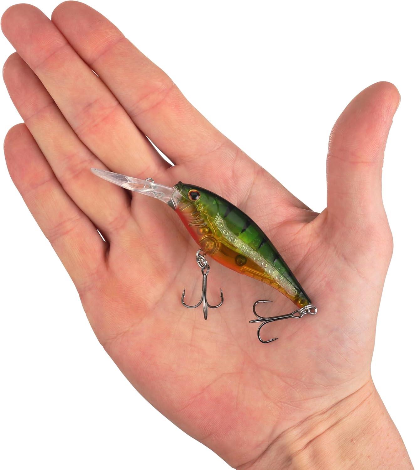 imageBerkley Scented Flicker Shad Fishing Hard BaitFlashy Perch Pro Pack