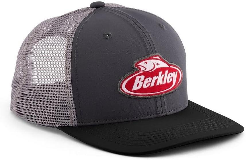imageBerkley Standard Fishing HatCharcoalGrey Logo
