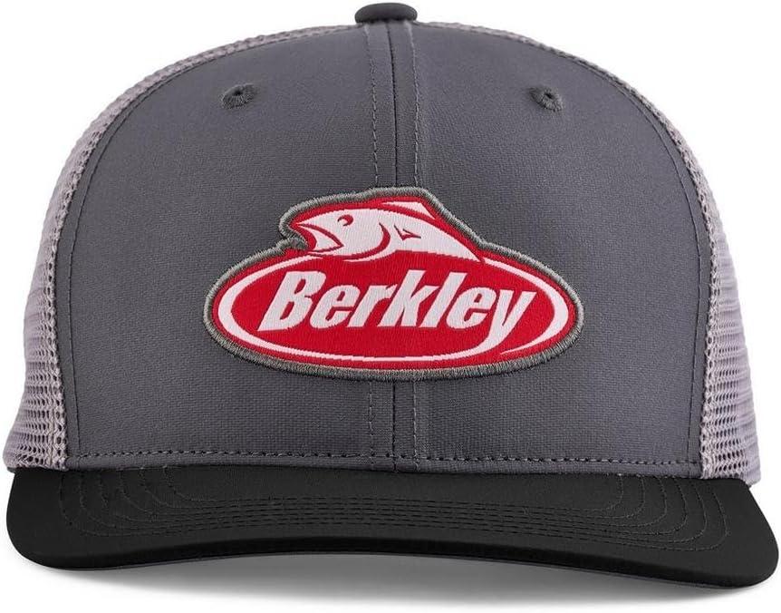 imageBerkley Standard Fishing HatCharcoalGrey Logo