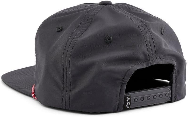 imageBerkley Standard Fishing HatCharcoalGrey Logo