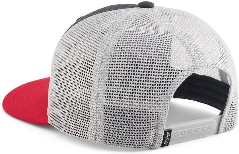 imageBerkley Standard Fishing HatCharcoalRed Logo