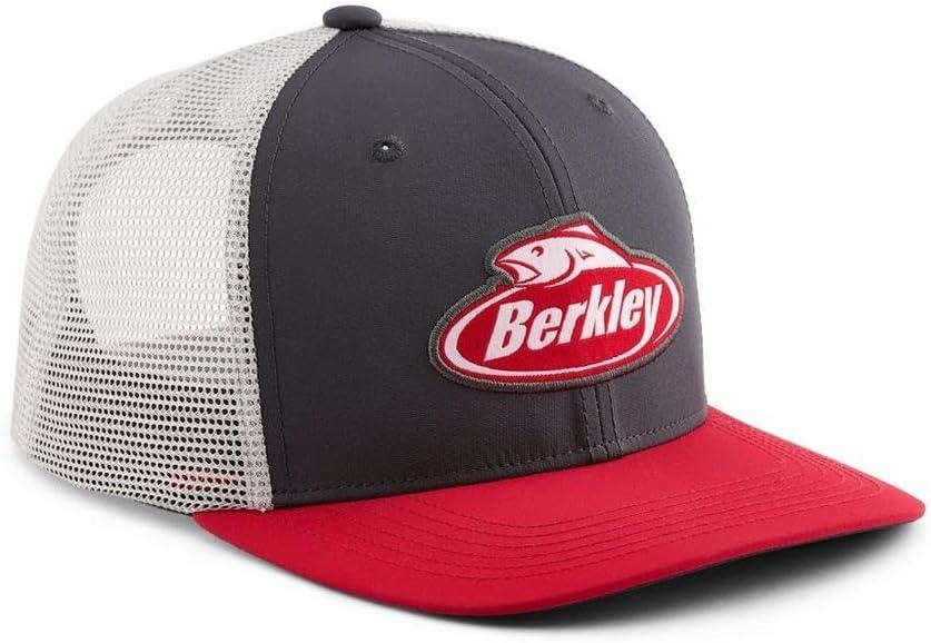 imageBerkley Standard Fishing HatCharcoalRed Logo