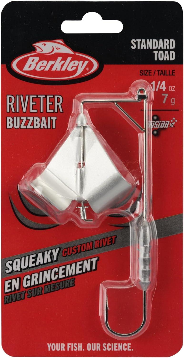 imageBerkley Toad Riveter Fishing Buzzbait