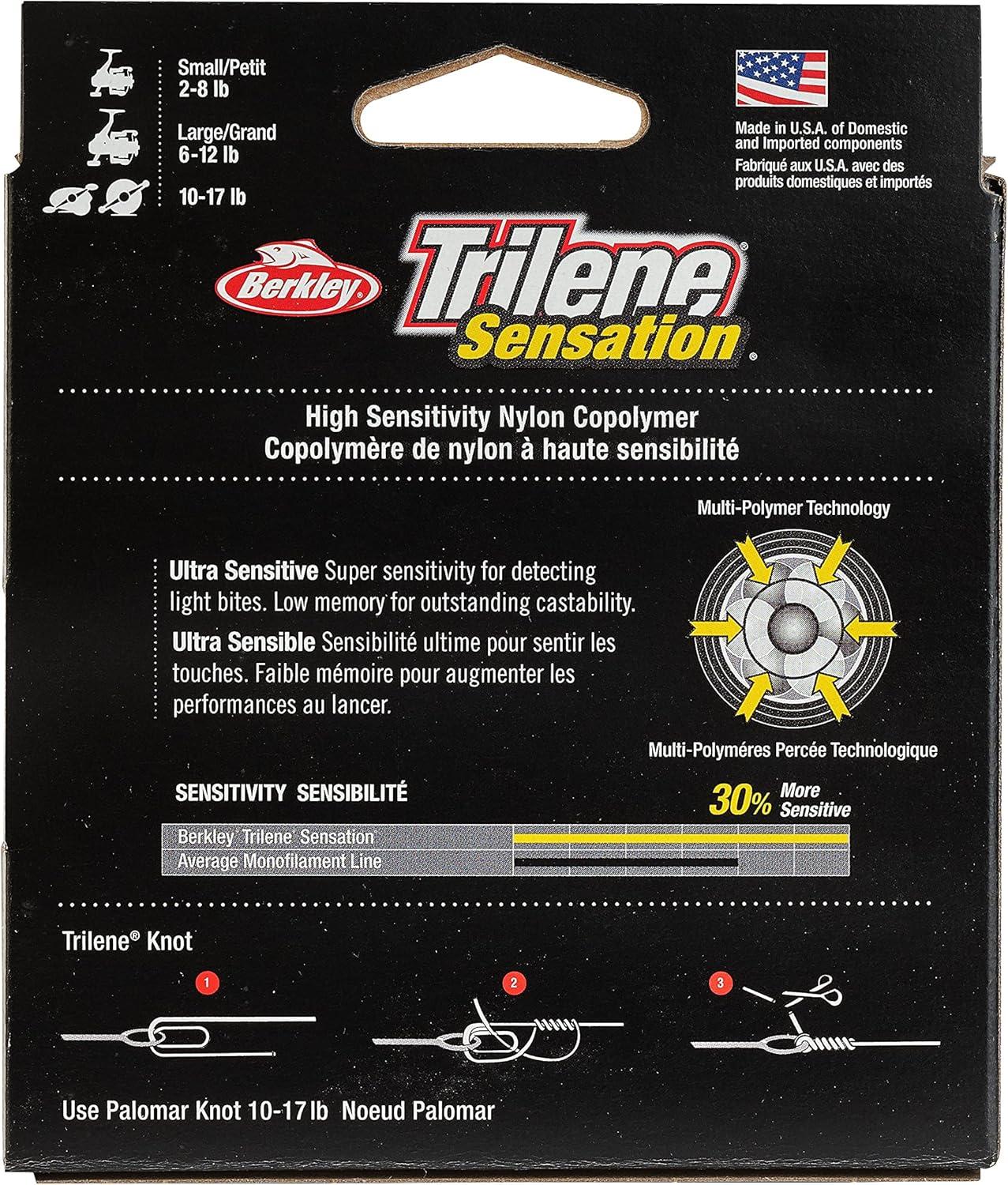 imageBerkley Trilene SensationClear