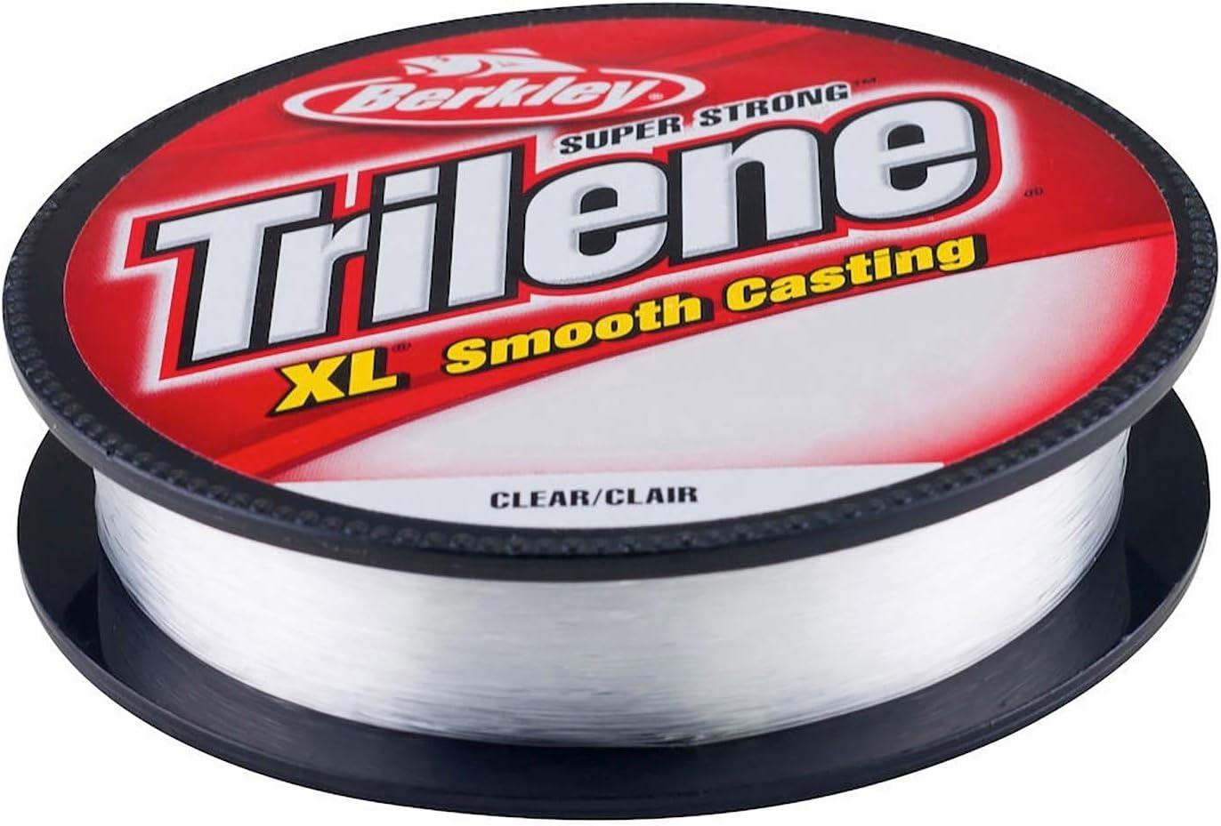 imageBerkley Trilene XL Monofilament Fishing LineClear