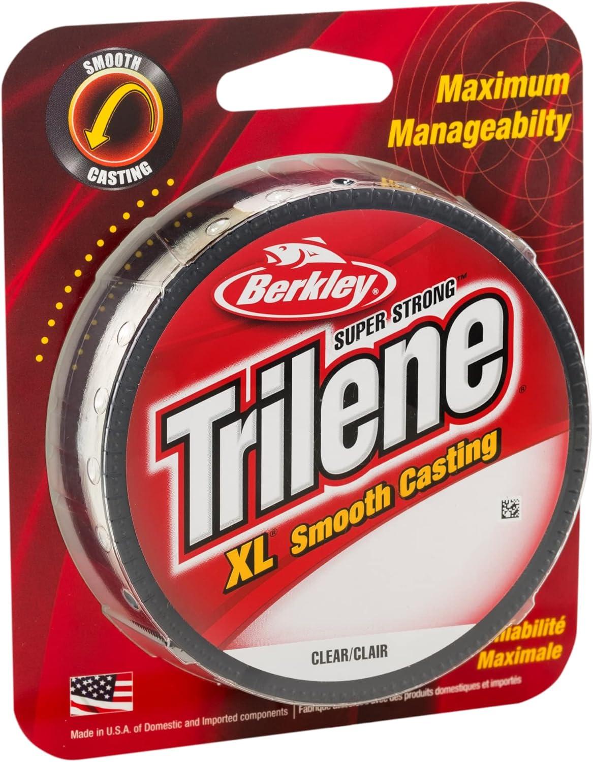 imageBerkley Trilene XL Monofilament Fishing LineClear