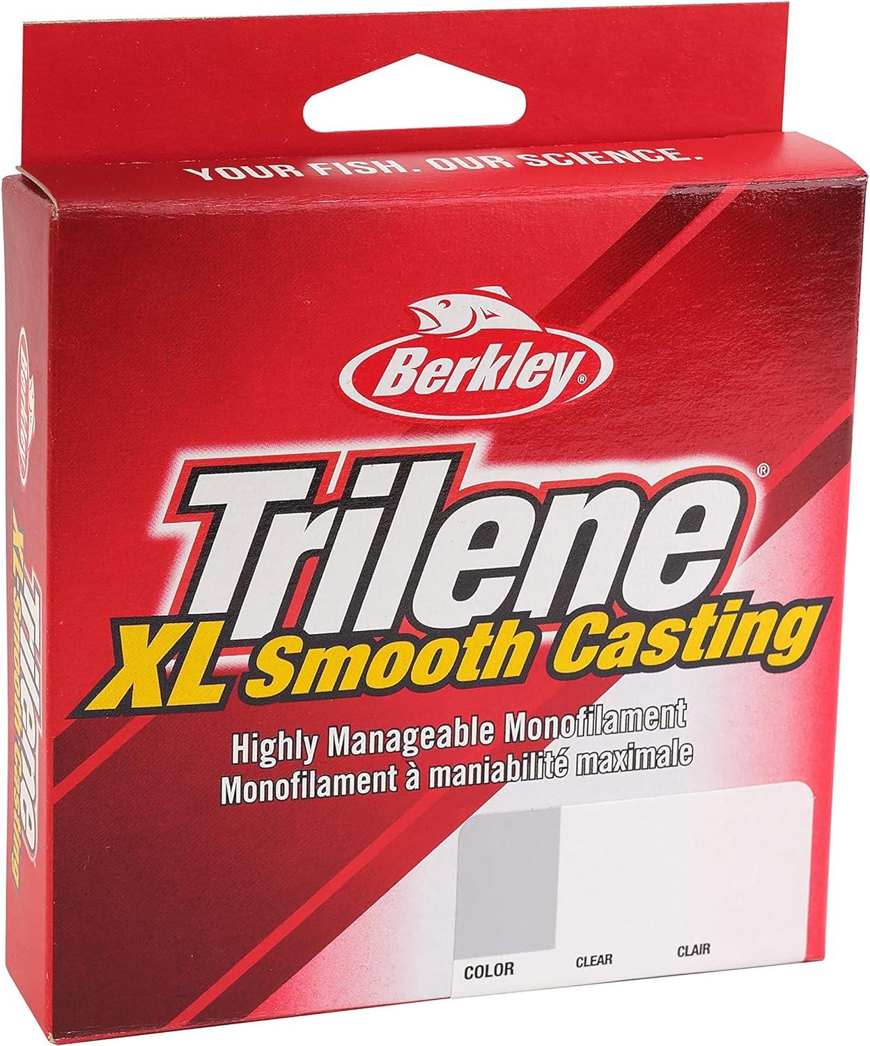 imageBerkley Trilene XL Monofilament Fishing LineClear