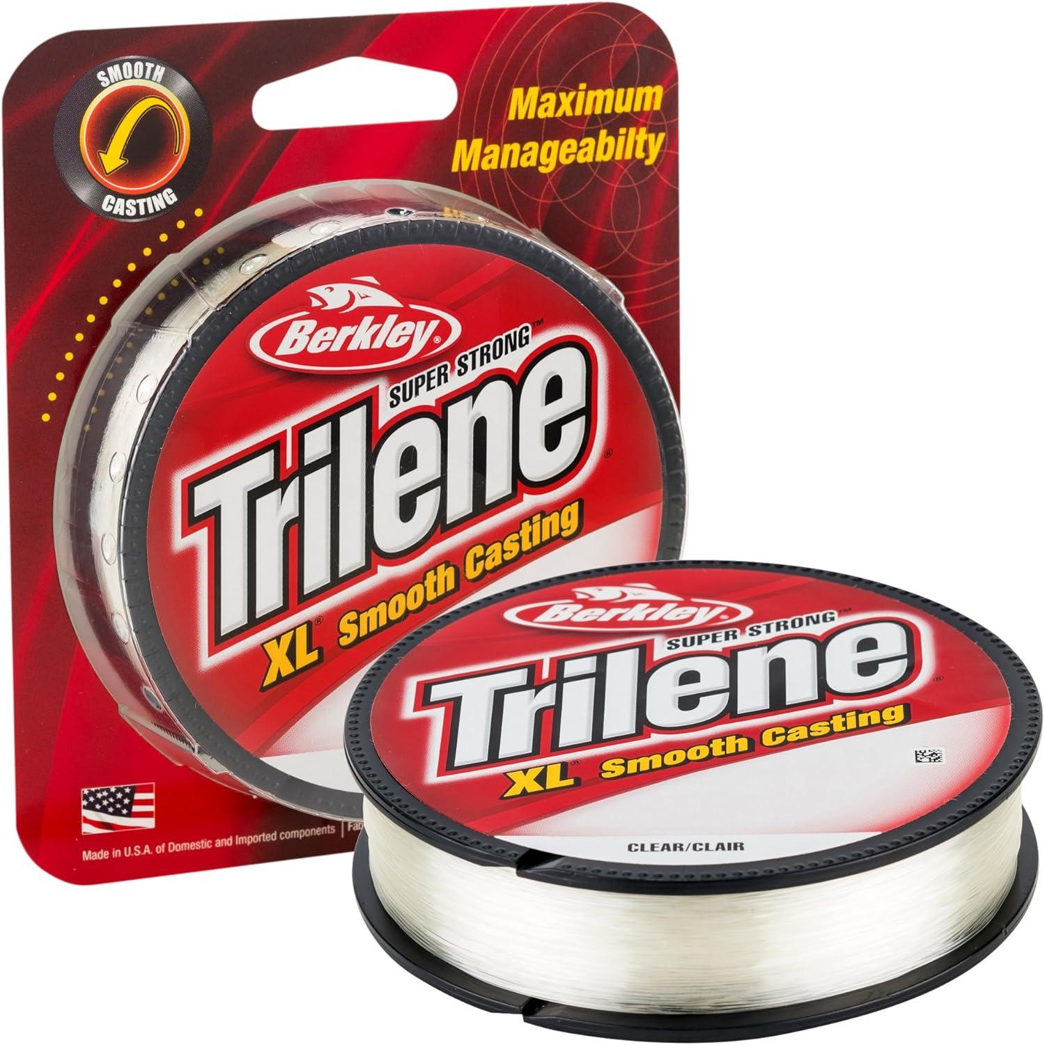 imageBerkley Trilene XL Monofilament Fishing LineClear