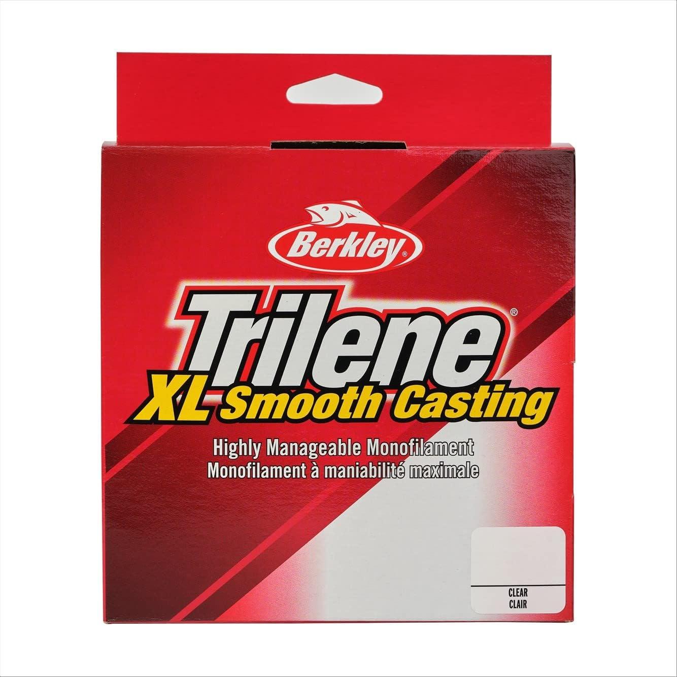 imageBerkley Trilene XL Monofilament Fishing LineClear