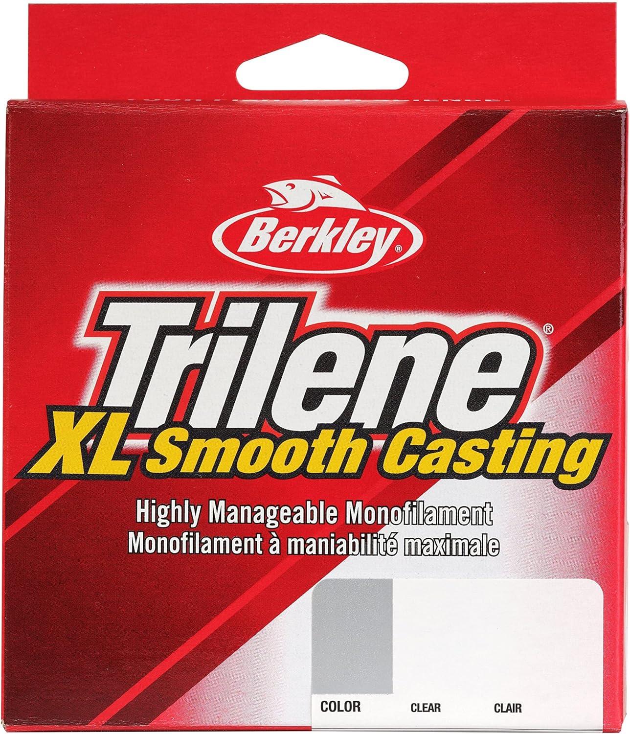 imageBerkley Trilene XL Monofilament Fishing LineClear