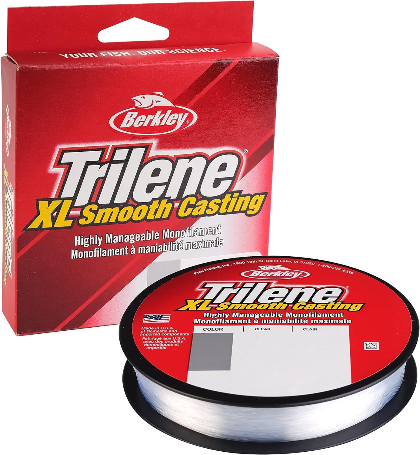 imageBerkley Trilene XL Monofilament Fishing LineClear