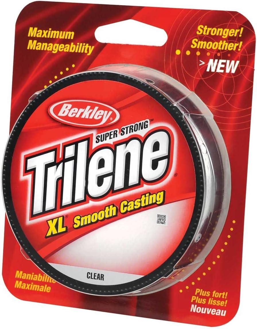 imageBerkley Trilene XL Monofilament Fishing LineClear