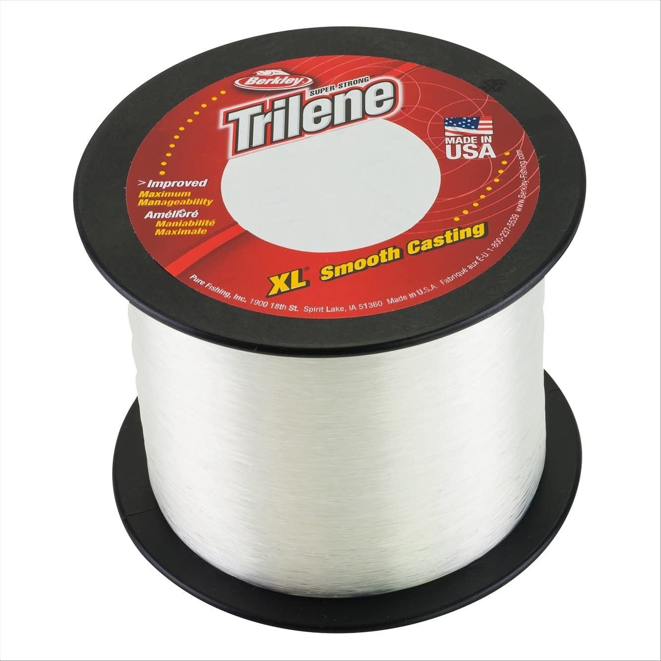 imageBerkley Trilene XL Monofilament Fishing LineClear