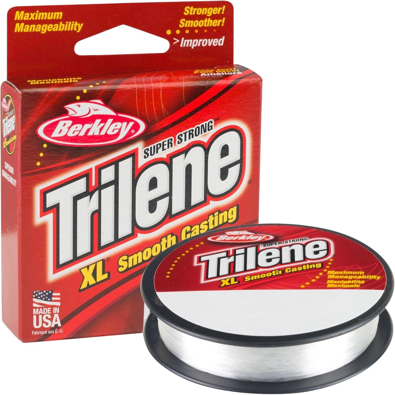 imageBerkley Trilene XL Monofilament Fishing LineClear