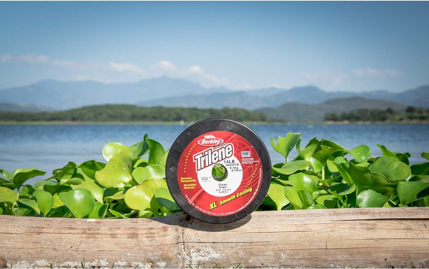 imageBerkley Trilene XL Monofilament Fishing LineClear