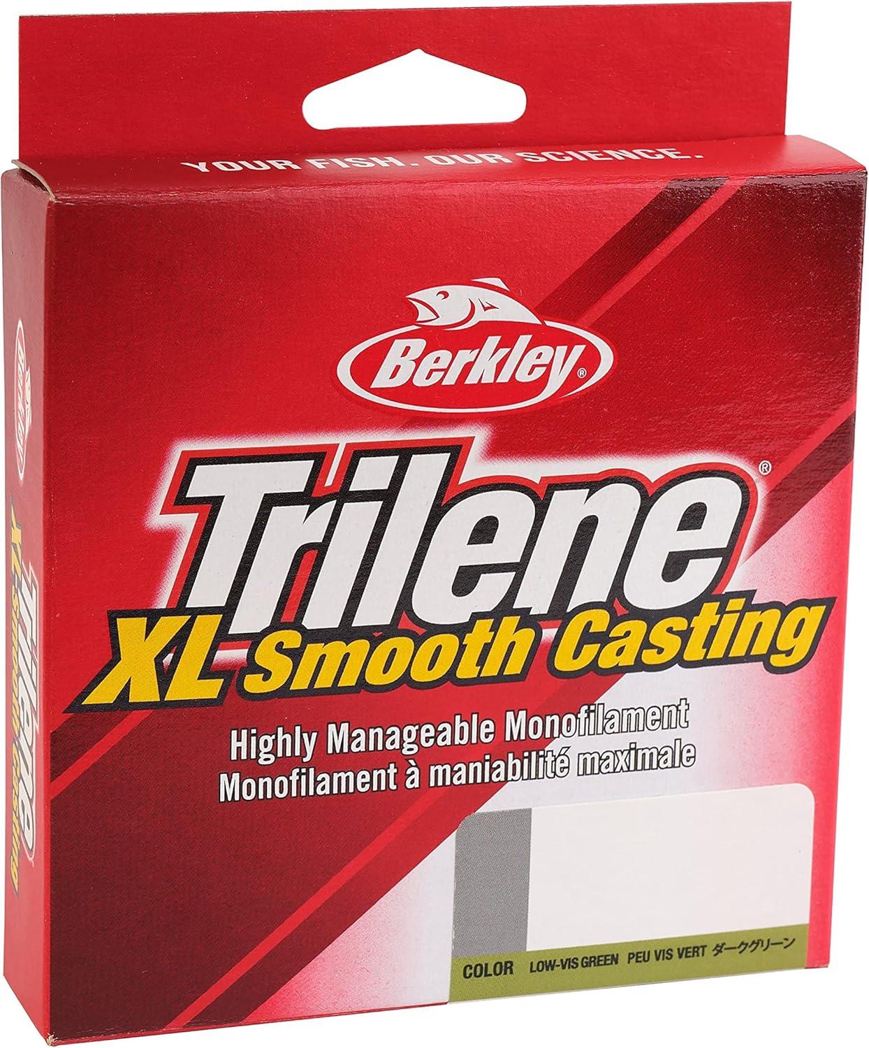 imageBerkley Trilene XL Monofilament Fishing LineLowVis Green