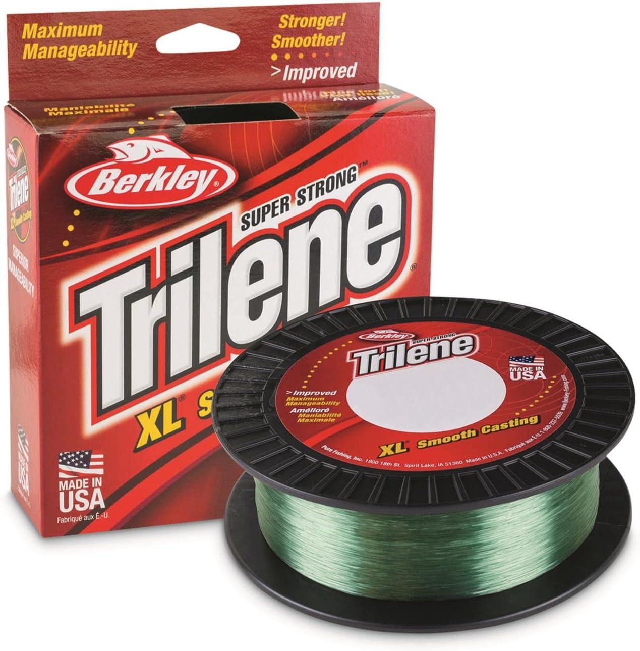 imageBerkley Trilene XL Monofilament Fishing LineLowVis Green