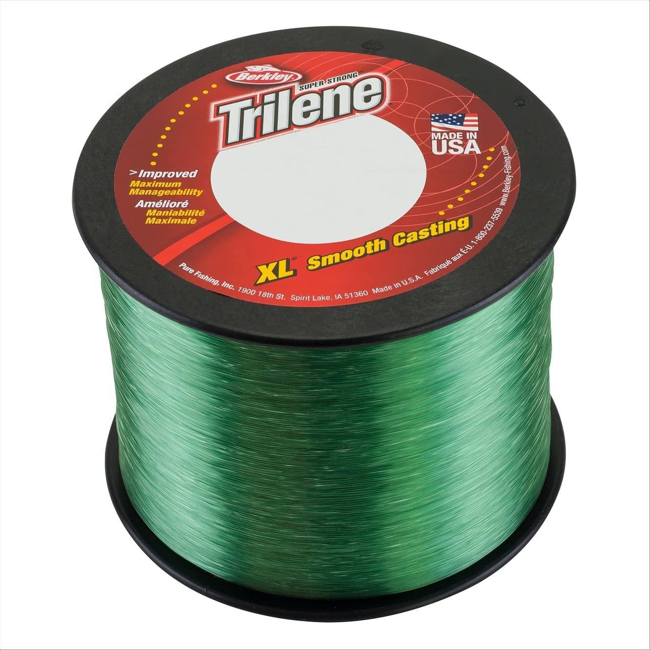 imageBerkley Trilene XL Monofilament Fishing LineLowVis Green