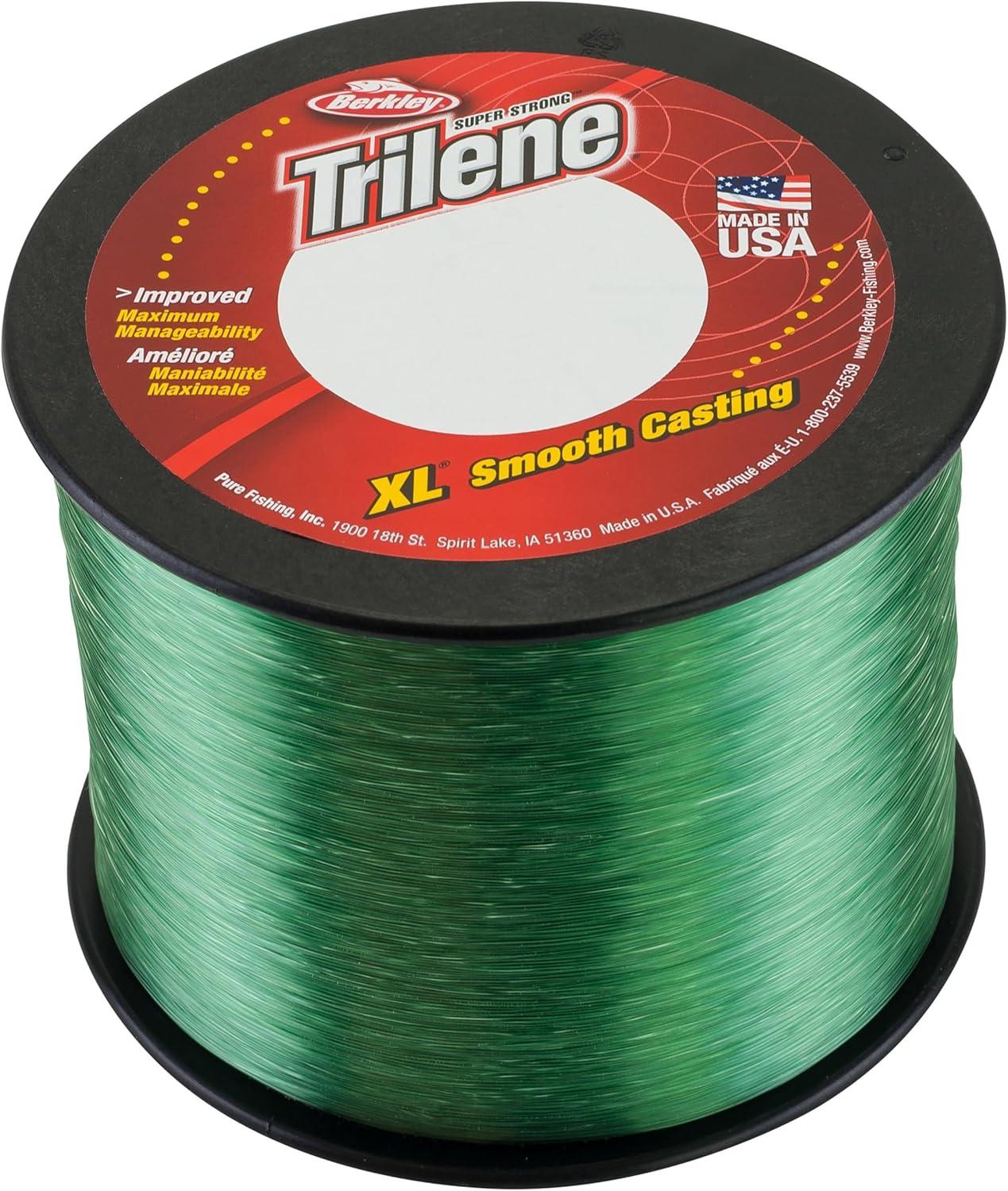 imageBerkley Trilene XL Monofilament Fishing LineLowVis Green