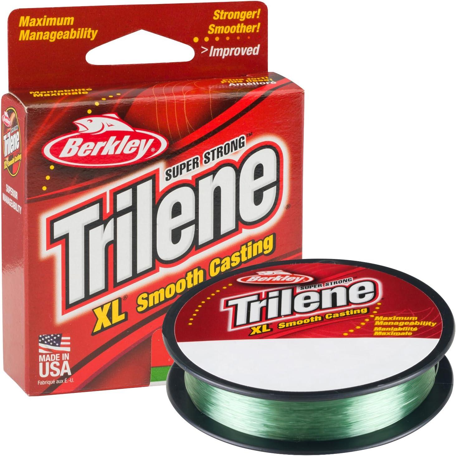 imageBerkley Trilene XL Monofilament Fishing LineLowVis Green