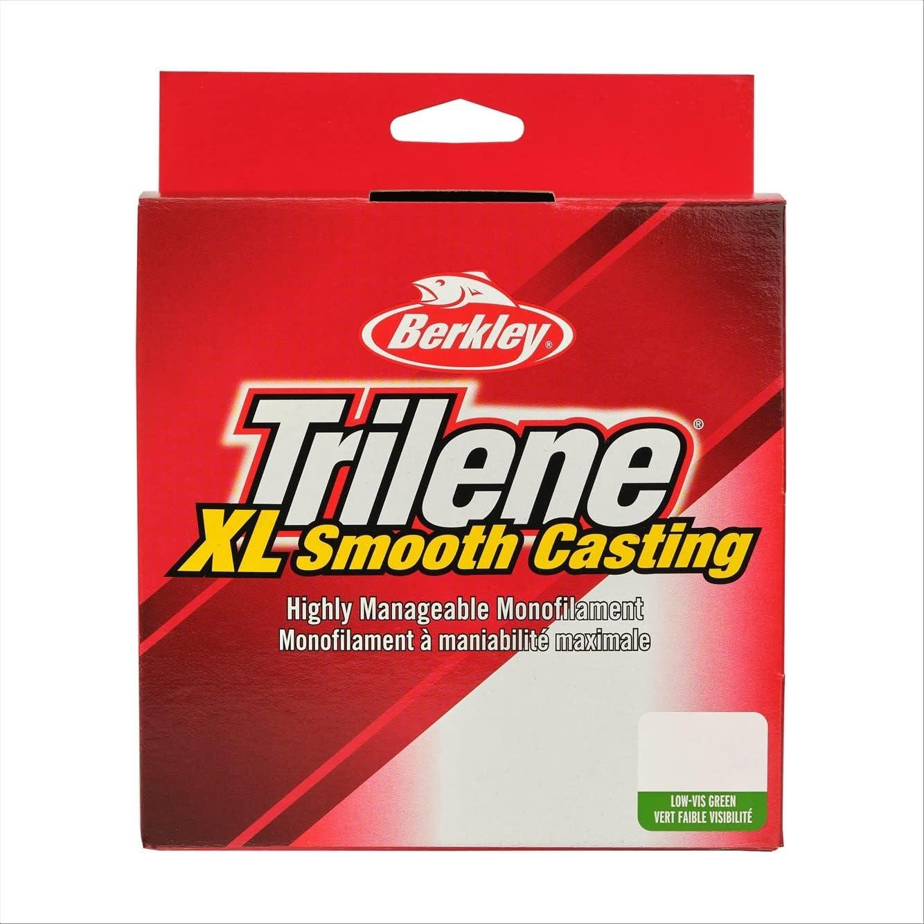 imageBerkley Trilene XL Monofilament Fishing LineLowVis Green