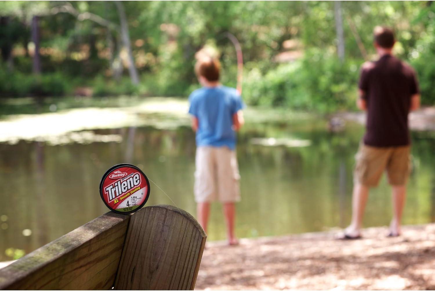 imageBerkley Trilene XL Monofilament Fishing LineLowVis Green