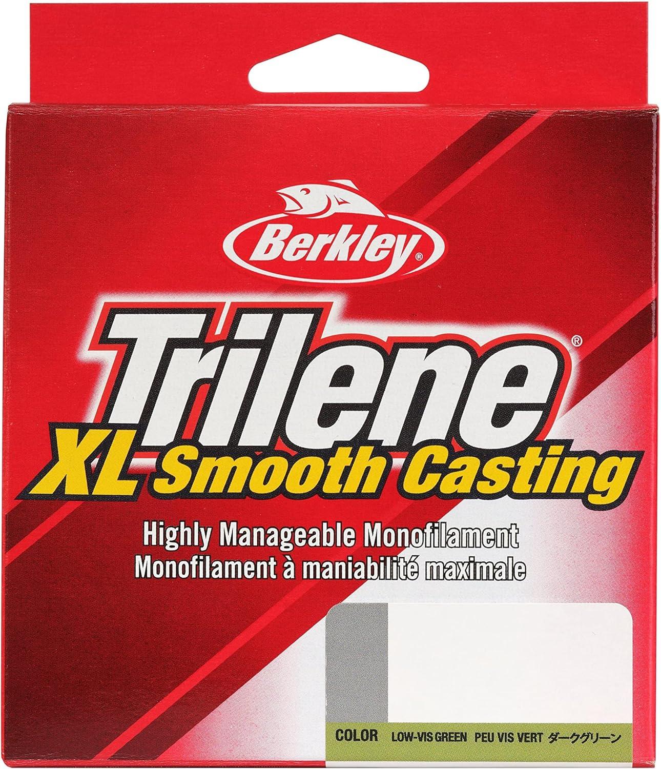 imageBerkley Trilene XL Monofilament Fishing LineLowVis Green